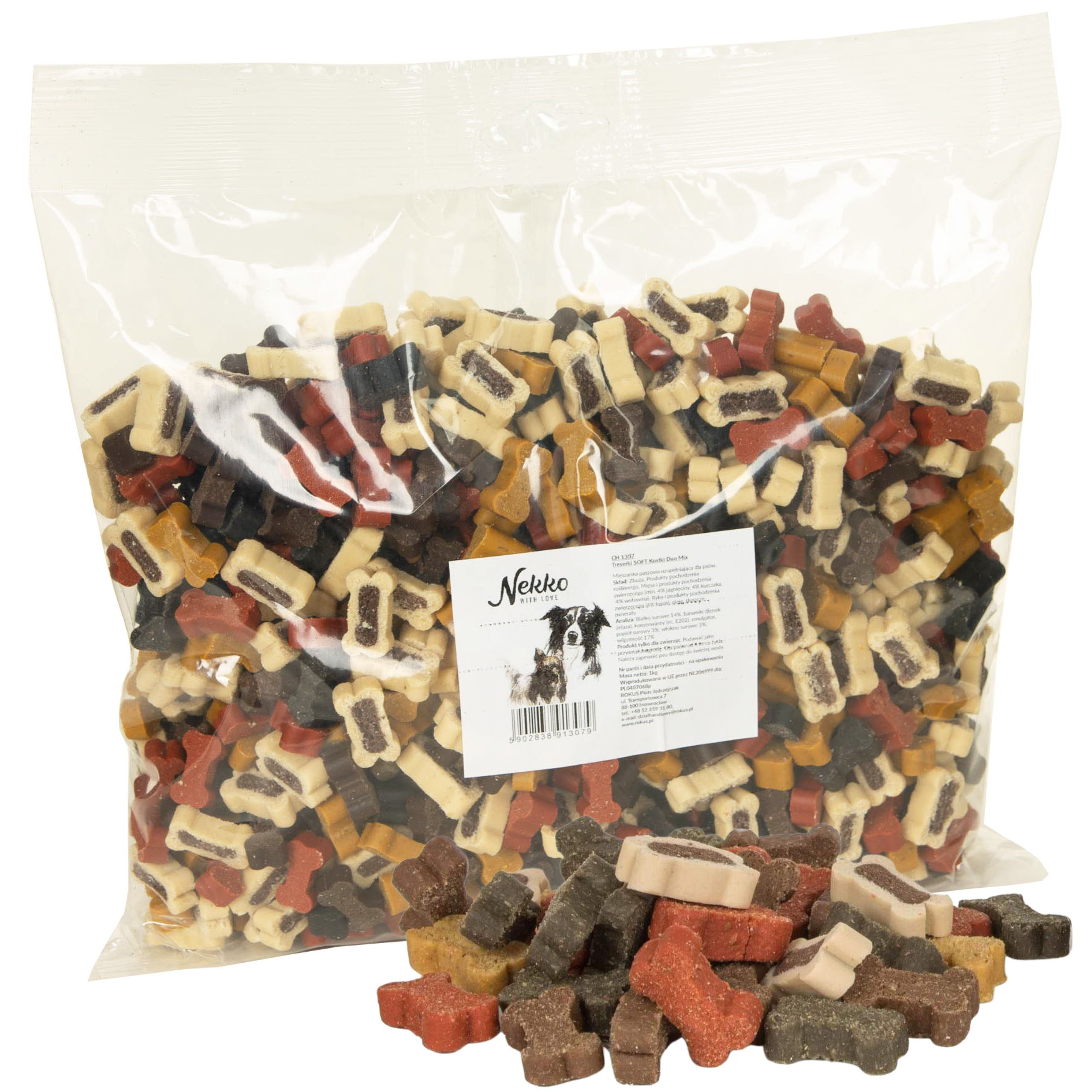 Treserki SOFT Kostki Duo Mix