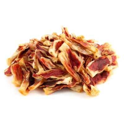 Przysmak NEKKO Białe ucho królika z kaczką 500g