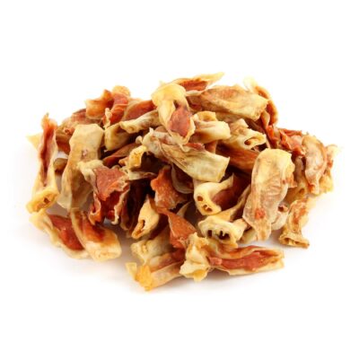 Przysmak NEKKO Białe ucho królika z kurczakiem 500g