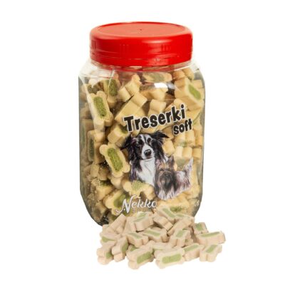 Treserki SOFT Kostki Duo Miętowe