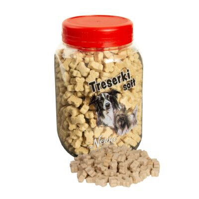 Treserki SOFT Kostki JUNIOR z kurczakiem