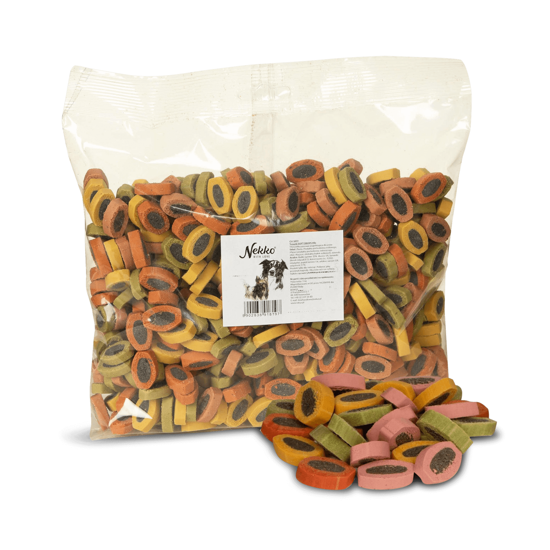 Treserki SOFT Drops Mix