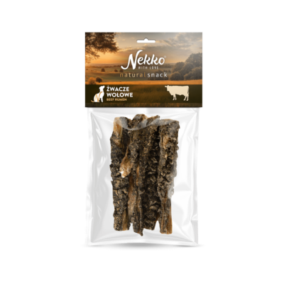 NEKKO NATURAL SNACK Żwacze wołowe 100g