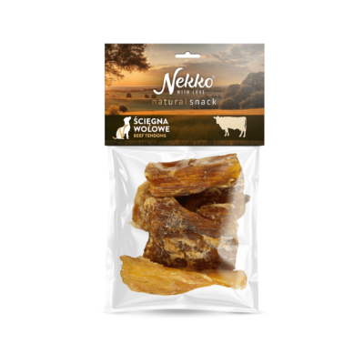 NEKKO NATURAL SNACK Ścięgna wołowe 100g