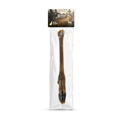 NEKKO NATURAL SNACK Noga jelenia 1 szt.