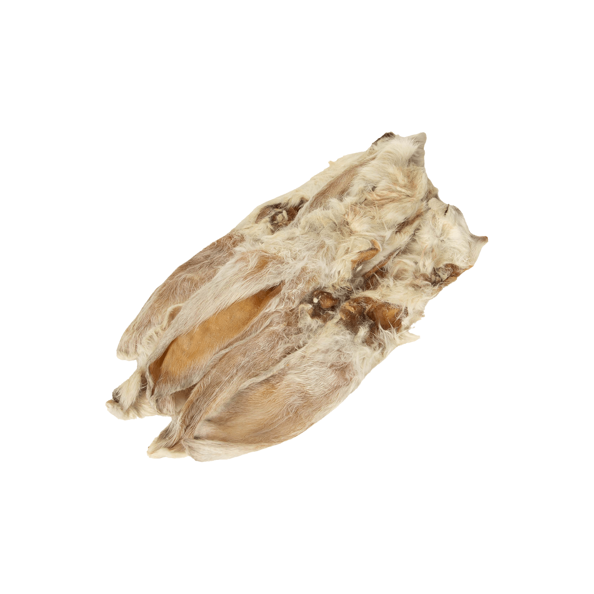 NEKKO NATURAL SNACK Uszy królika z futrem 5szt.