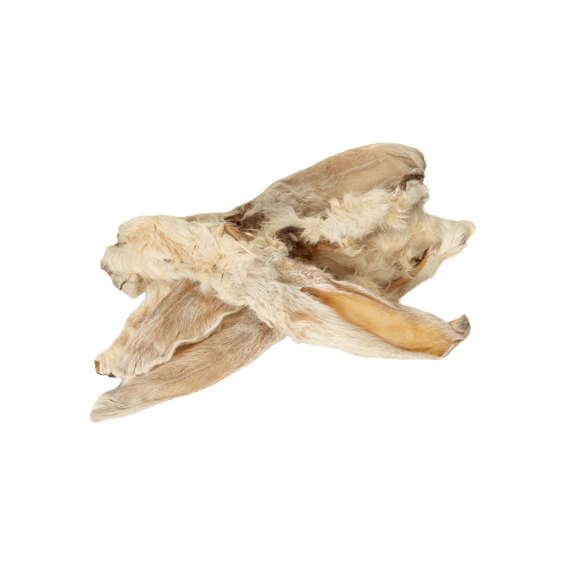 NEKKO NATURAL SNACK Uszy królika z futrem 5szt.