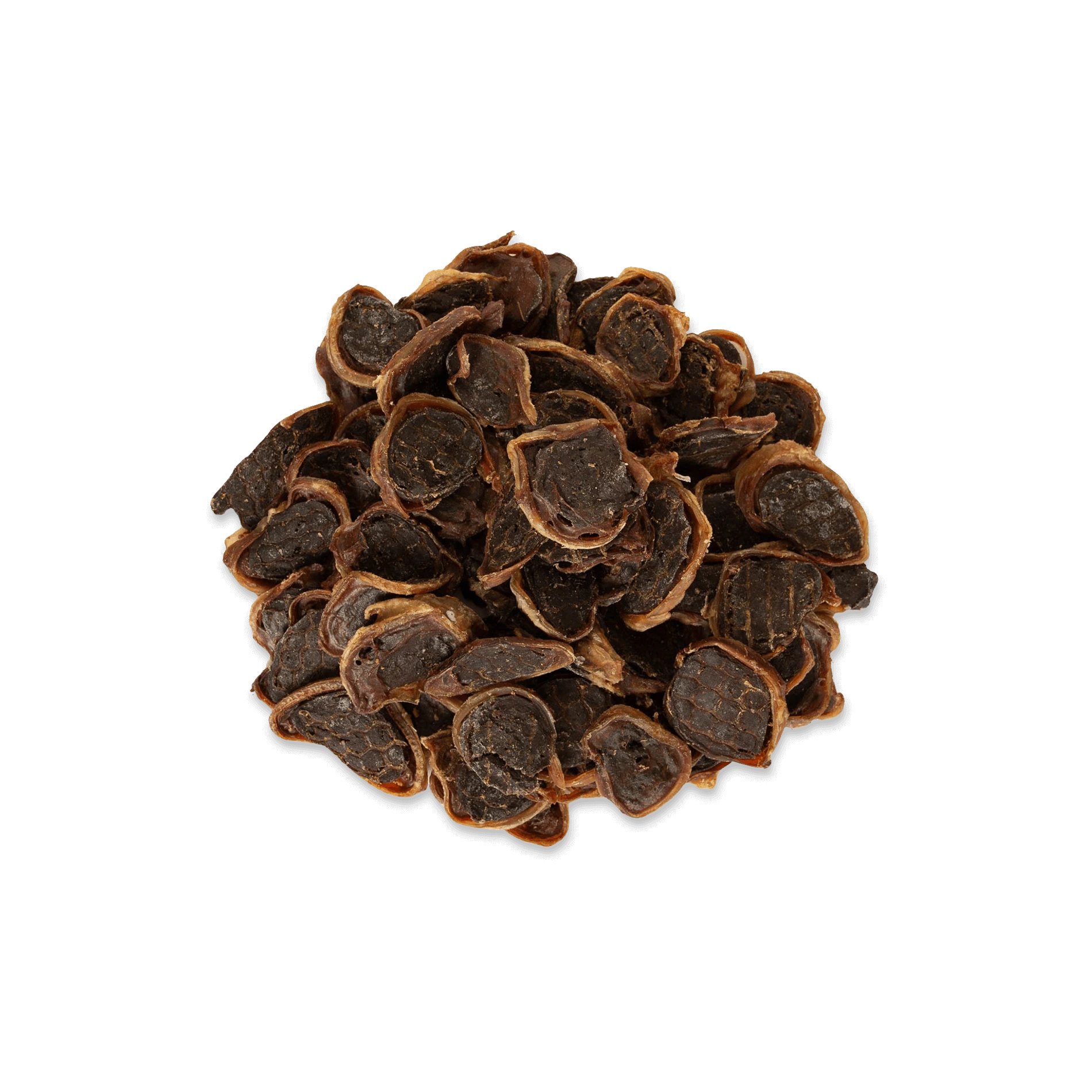 NEKKO Przysmak dla psa – Tchawica wołowa wypełniona wątróbką wołową 500g